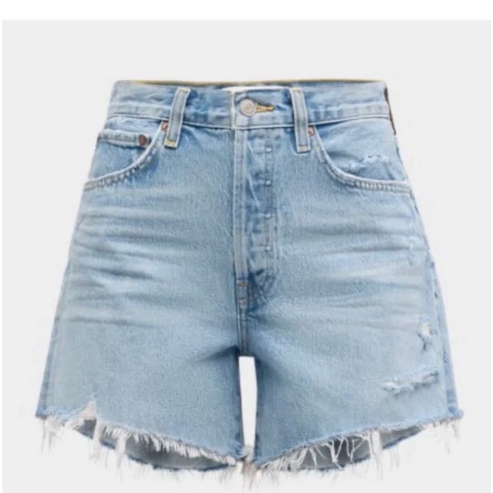 AGOLDE PARKER SHORTS SIZE 27. $148+ tax